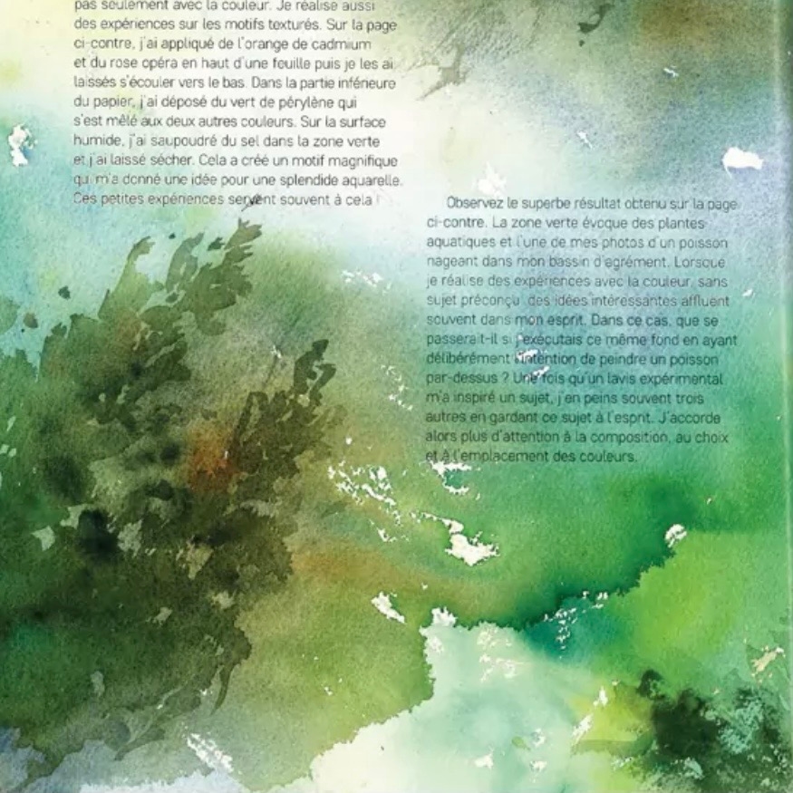 paysage abstrait