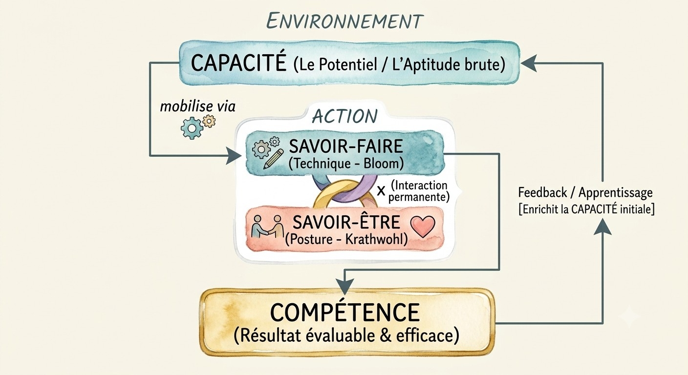 capacite competence